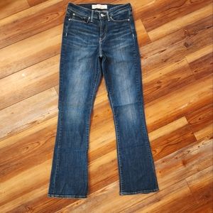 Levi's boot cut